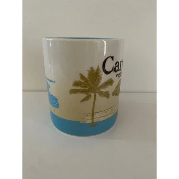 Starbucks Cancun Mexico Coffee Mug You Are Here Collection 16 fl oz no box - Picture 2 of 6
